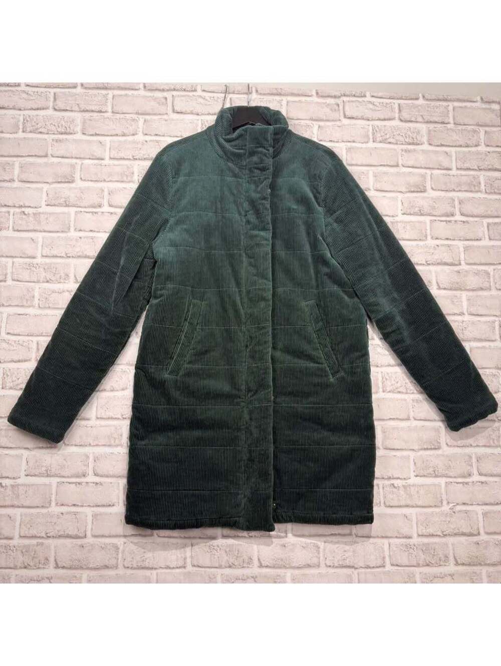 Jackson Rowe Sarin Corduroy Quilted Coat Women's L